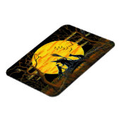 Halloween-Magnet "Patient,Halloween Nears" Magnet (Linke Seite)