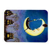 Halloween-Magnet "Salem's Star" Magnet (Horizontal)