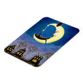 Halloween-Magnet "Salem's Star" Magnet (Linke Seite)