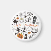 halloween magnete magnet (Vorne)