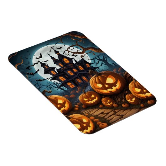 Halloween-Magnete Magnet (Rechte Seite)