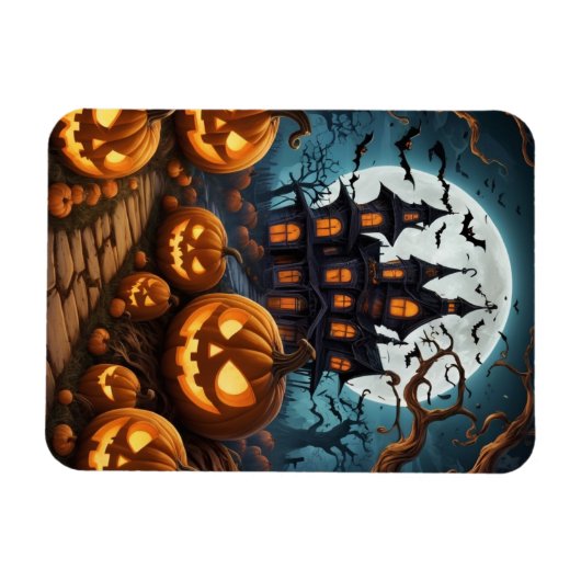 Halloween-Magnete Magnet (Horizontal)