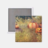 Halloween-Magnete Magnet (Vorderseite/Rückseite)