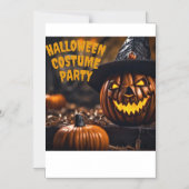 Halloween Magneteinladung (Vorderseite)