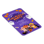 Halloween Magnetic Card Magnet (Rechte Seite)