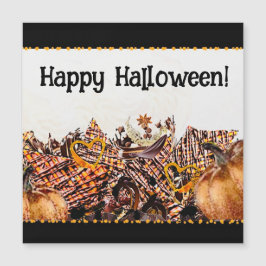 HALLOWEEN! MAGNETKARTE