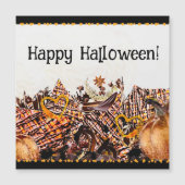 HALLOWEEN! MAGNETKARTE (Vorderseite)