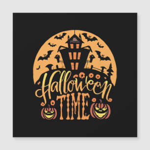 Halloween Magnetkarte