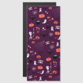 Halloween Magnetkarte (Vorne/Hinten)