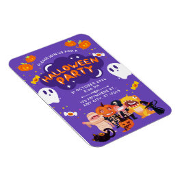 Halloween-Magnetkarte Magnet