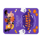 Halloween-Magnetkarte Magnet (Horizontal)