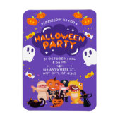 Halloween-Magnetkarte Magnet (Vertikal)