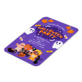Halloween-Magnetkarte Magnet (Linke Seite)