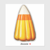 Halloween-Mais Aufkleber (Blatt)