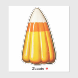 Halloween-Mais Aufkleber