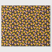 Halloween-Mais, buntes Muster Geschenkpapier (Flach)