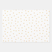 Halloween-Mais, niedliche schwarze Orange Geschenkpapier Set (Vorderseite 2)