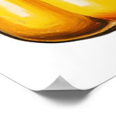 Halloween-Mais Poster (Ecke)