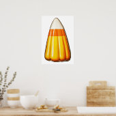 Halloween-Mais Poster (Küche)