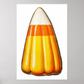 Halloween-Mais Poster (Vorne)