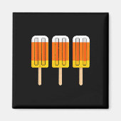 Halloween Mais Spaß Eis Creme Popsicles Magnet (Vorne)
