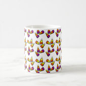Halloween-Mais-Tasse Kaffeetasse (Mittel)