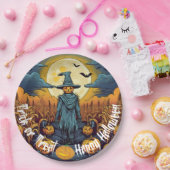 Halloween Maisfeld & Scare Crow Pappteller (Party)