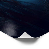 Halloween Maisfeld & Scare Crow Poster (Ecke)