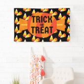 Halloween-Maistrick oder -Behandlung Banner (Insitu)