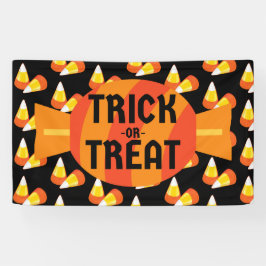 Halloween-Maistrick oder -Behandlung Banner