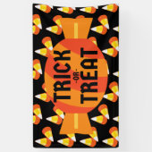 Halloween-Maistrick oder -Behandlung Banner (Vertikal)