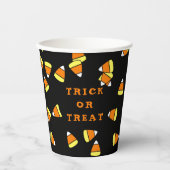 Halloween-Maistrick oder Treat Paper Cups Pappbecher (Vorderseite)