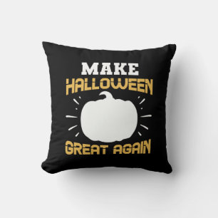 Halloween Make Halloween Great Again Birthday Kissen