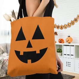 Halloween Male Jack-O-Lantern Pumpkin-Gesicht Tasche