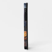 Halloween Malti Tzu mit Pumpkins Beängstigend Case-Mate iPhone Hülle (Hinten/Links)