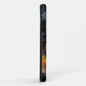 Halloween Malti Tzu mit Pumpkins Beängstigend Case-Mate iPhone Hülle (Hinten/Rechts)