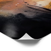 Halloween Malti Tzu mit Pumpkins Beängstigend Poster (Ecke)