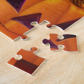 Halloween Malti Tzu Vampire Pumpkins Beängstigend Puzzle (Seite)