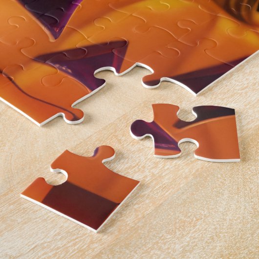 Halloween Malti Tzu Vampire Pumpkins Beängstigend Puzzle (Seite)