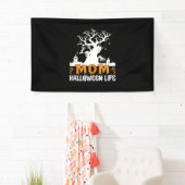 Halloween Mama Halloween Geburtstag Banner (Insitu)