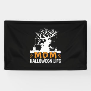 Halloween Mama Halloween Geburtstag Banner