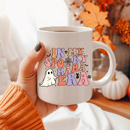 HALLOWEEN MAMA IN MEINER SPOOKY-MAMA KAFFEETASSE