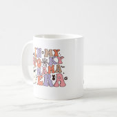 HALLOWEEN MAMA IN MEINER SPOOKY-MAMA KAFFEETASSE (Vorderseite Links)