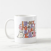 HALLOWEEN MAMA IN MEINER SPOOKY-MAMA KAFFEETASSE (Links)