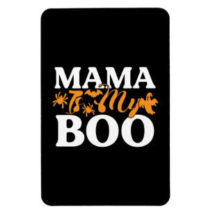 Halloween Mama ist mein Geburtstag Magnet