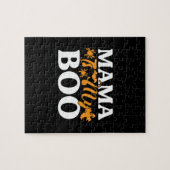 Halloween Mama ist mein Geburtstag Puzzle (Horizontal)