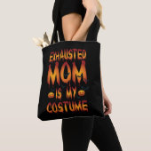 Halloween-Mama ist mein Kostüm Tasche (Von Nahem)