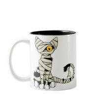 Halloween-Mama-Katzen-Tasse