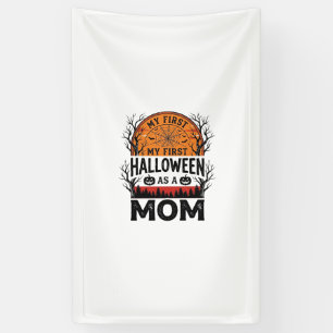 Halloween-Mama Mein erstes gruseliges Vintage_1 Banner