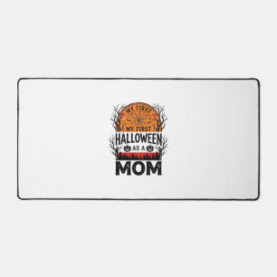 Halloween-Mama Mein erstes gruseliges Vintage_1 Schreibtischunterlage
